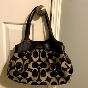 Gently used Coach purse